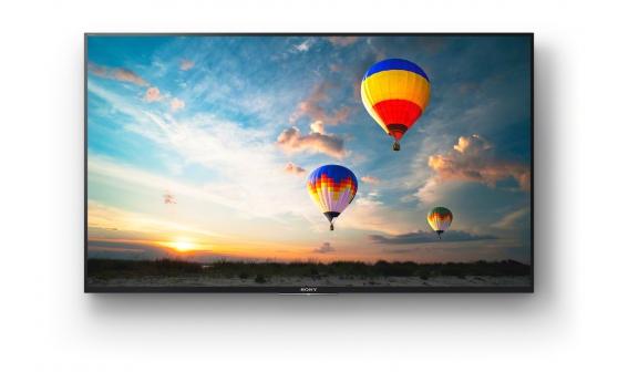 FW-43XE8001 43" BRAVIA 4K HDR Professional Display Overview Superior displays designed for business Offering advanced control, professional mode, optional interactive compatibility, 18/7 operation