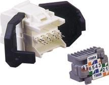 Volition TM RJ45 K5e Jacks Part of our 3M Volition Network Solutions, the new K5e range is our ultimate Category 5e hardware component (ISO/IEC 11801, EN 50173 and ANSI/TIA/EIA-568).