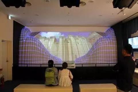 Theater Projection Recently, NHK and France's Louvre jointly shot an 8K movie and the movie would be on the 8K