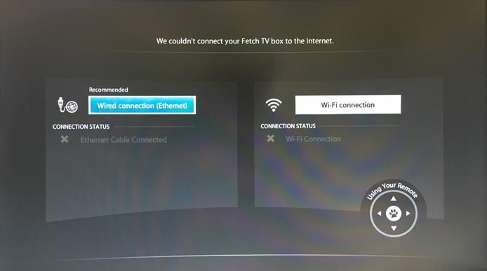 Fetch Troubleshooting Guide 18 Set up Wi-Fi (Gen3, Mini) Set up Wi-Fi (Gen3, Mini) Applicable devices: Gen3, Mini Note: If the Customer is setting up multiple Fetch boxes in the household for