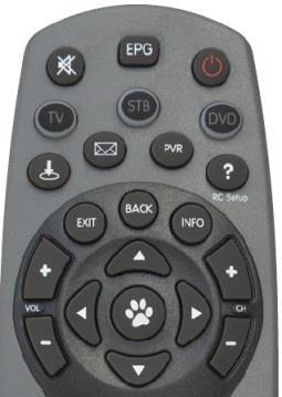 Fetch Troubleshooting Guide 215 Non-responsive remote control Non-responsive remote control Symptom Fetch Box is not responding to remote control.
