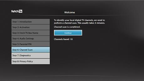 Go to step 2 2 Channel Scan completes. Channel Scan finds >0 channels (see Image 3).