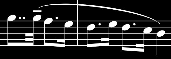 It is also interesting to note that the initial 32ndnote division of the dotted rhythm is
