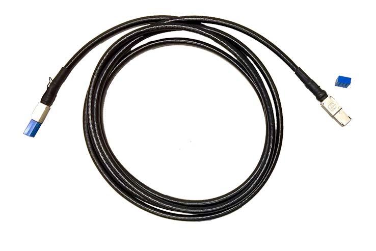 Image 1-1 Copper CXP cable With the exception of the 1-m R9004750 CXP cable that ships with every E2 and S3 4K, Barco stocks limited quantities of the remaining items.