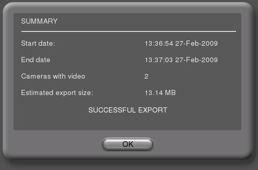 RAW video: The recorded video can be exported in RAW format or native video.