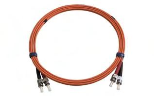 Patchcords LANmark-OF LANmark-OF fibre optic patchcords are suitable for use in cabinets to connect patch panels to active equipments.