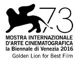 Golden Lion La Biennale di Venezia 2016 Publicity Contact: Rodrigo Brandão
