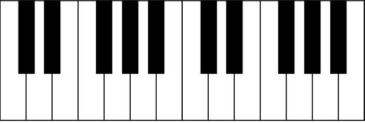The Major Pentatonic Scale Pentatonic scales have just five notes per octave ( penta meaning five, as in pentagon etc) The most basic form of the pentatonic scale is the major pentatonic scale, which