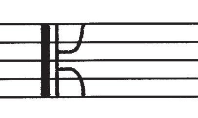 The only modern use of the G clef is where it is placed surrounding the second line up of the staff, and then it is called a treble clef. G? Once again, until it is placed on the staff this symbol is not a bass clef.