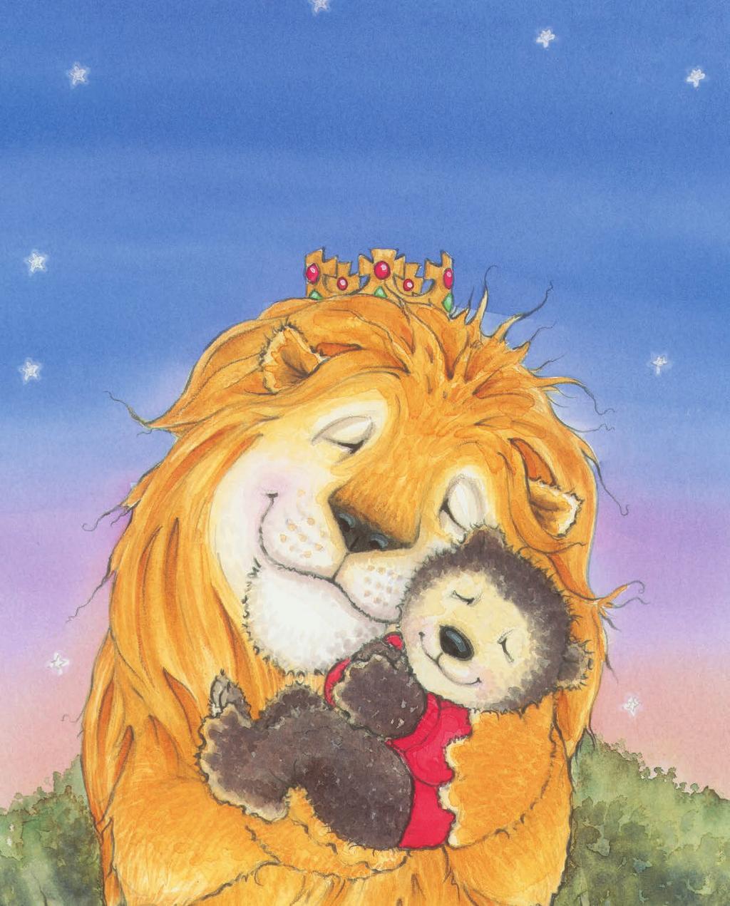 You are the perfect gift! the King told the little bear. You came to me when you needed help. You trusted me.