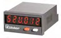 Time meter electronic Universal with dual functions CODIX 52U 000000 0.