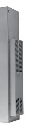 hinged front cover allows quick access to all components; condenser coil can be cleaned while unit is still mounted to the cabinet R134a or R407c earth-friendly refrigerant Models for 115, 230 and