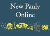 Classical Studies New Pauly Online bi lingual online product Scope Standard encyclopedia of the ancient world covering 2000 years of Greco Roman Antiquity (and 2000 years of its reception) Based on