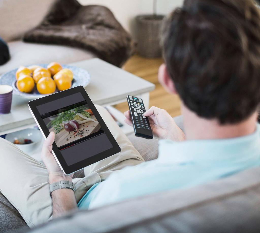 The convergence of TV and internet video Television: An industry of innovation and change People prefer TV on their terms The internet TV opportunity: 7 dynamics transforming TV Delivery Reach across