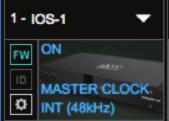 4.1 Device Firmware Firmware is a small program that runs on a device in order to control it. It enables IOS to communicate correctly with SoundGrid Studio.