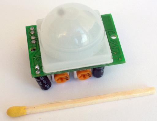 Motion sensors for 12V voltage You can also use miniature motion sensors operating at a low voltage such as 12V. We offer a sensor with the symbol CRN-5481.