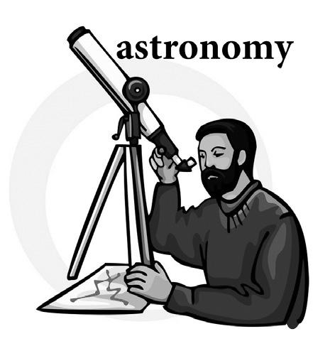 astronomy / field / lonely / luxury / past / present / scholar / slight / stream / telescope Unit 10 10C Words Defined astronomy (noun) Astronomy is the study of planets, stars, and everything else