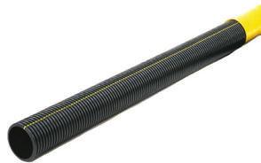 CABLE PROTECTION AND EQUIPMENT FLEXIBLE CONDUIT AND ACCESSORIES Kabelflex Protecting underground buried electrical & telecommunication cables: Kabelflex is a cable conduit (duct) used for protecting