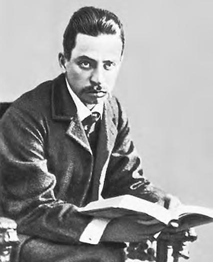 C h i l d h o o d only child of Josef Rilke, a minor railway official, and Sophie Entz Rilke. In 1897, Rilke changed his name to Rainer Maria Rilke.