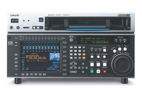 The SRW-5000/5500 can play back HDCAM and Digital BETACAM tapes, making it an ideal and cost-effective solution for facilities involved in demanding high-end film and HD work.