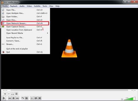 10. How to use VLC Step1: Make sure the Transmitter and PC are in the same domain. (Refer to 5.1.1) Step2: Connect the HDMI Source without HDCP with the transmitter and power on the device.