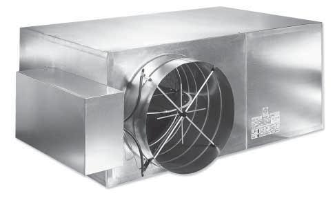 Parallel Fan-Powered, 50/60 Hz VAV Terminals FORM 133-EG6.1 (209) CONSTRUCTION FEATURES MODEL TVS The TVS terminal incorporates many standard features are expensive options for other manufacturers.