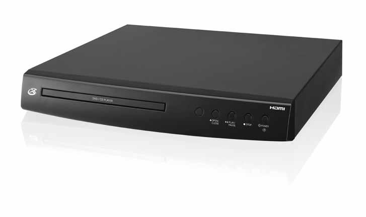 USER S GUIDE V:1038-0721-10 DH300B DVD Player with HDMI Output For