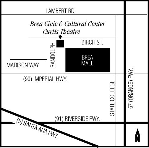 Civic Center: Map