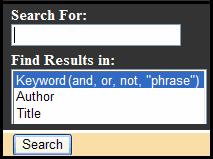 Library Catalog Purpose: searchable collec%on of records for each item in a library. Provides the loca%on and availability of items.