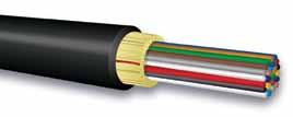 fiber optic cable DISTRIBUTION FIBER OPTIC CABLES RISER RATED DX002Dxxx9KR DX004Dxxx9KR DX006Dxxx9KR DX012Dxxx9KR DX024Dxxx9KR DX048Dxxx9KR DX072Dxxx9KR 2 Fiber 900 μm tight buffer, black jacket,