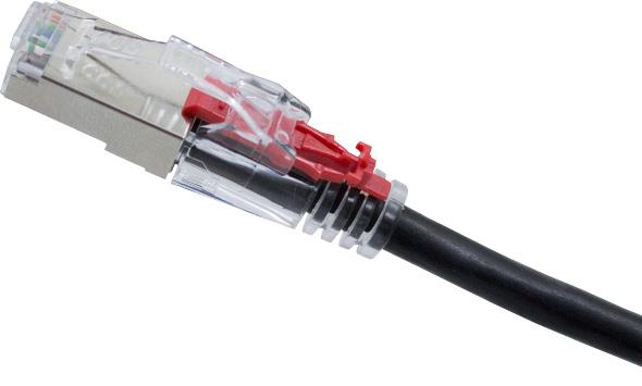 Cat 6 FTP Patchlock Leads Cat 6A S/FTP Patch Leads The Patchlock leads from Magic Patch provide extra security when installed in public areas as they prevent the risk of unauthorised disconnection of