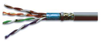 Cat 3 100-Pair UTP Cable * : 1=PVC CMR, 2=LSZH; XX = Color Code Cat 5e 4-Pair SFTP