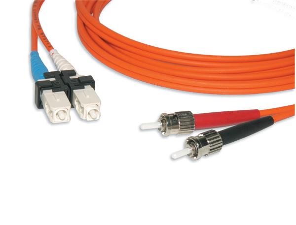 LANmark-OF Patch Cords Description Application NexansLANmark-OF optical fibre patchcords have been designed for applications where a high level of optical features is required.