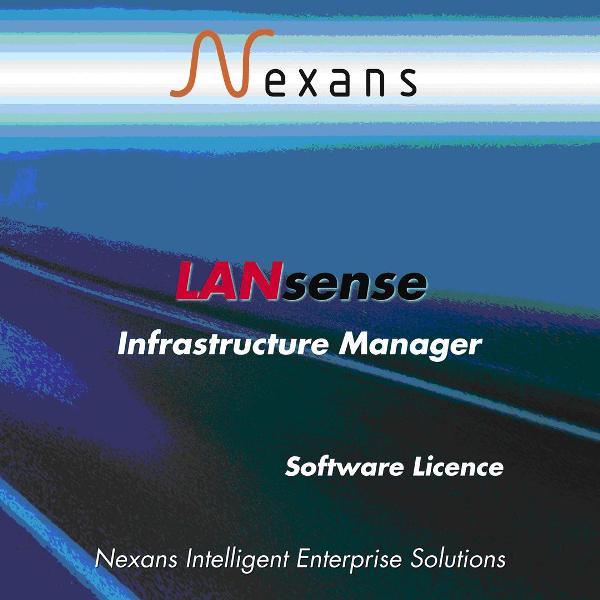 Software Choice of software functionality Description LANsense is Nexans Intelligent Infrastructure Management (IIM) solution.