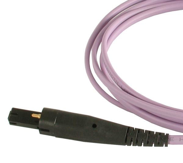 Fibre patchcords Additional copper pin for port detection High bandwidth OM3 fibre Available with LC, MTRJ, or SC connectors Description The MTRJ, SC and LC LANSense patch cord uses the standard