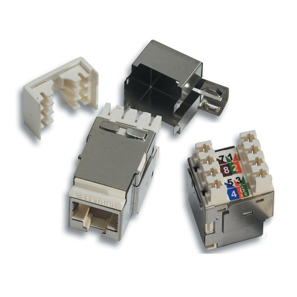 Essential Snap-In Connector Complies to the latest Category 5e standard Fast termination from side or rear Fits in all Nexans structural hardware 110 and LSA+ termination An adaptor can be added to