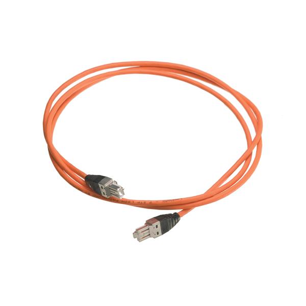 LANmark-7 Patch Cords Nexans Cat 7 Patch Cords High speed multimedia patch cord 600 MHz according IEC61076-3-110 Allow full 4-connector Class F channels Compatible with ISO 11801 (Office environment)