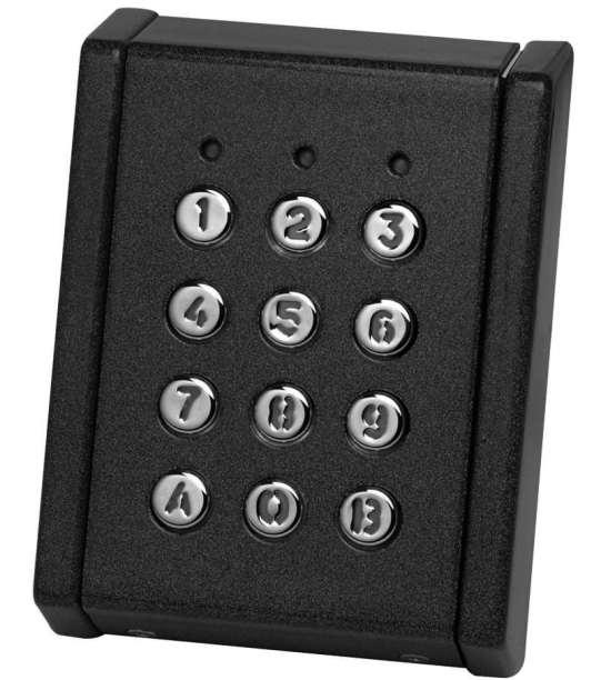 These robust IP rated standalone keypads are designed to operate in both internal and external environments.