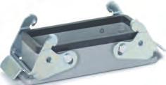 820 29 920 High profile hoods also available Panel Mount Base