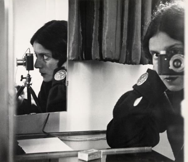 Llse Bing, Self Portrait in Mirrors, 1931 PHIL106 Media,