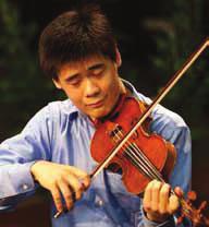 Soloists Little and Lu have a rich history with Menuhin, too they were both prizewinners at the first