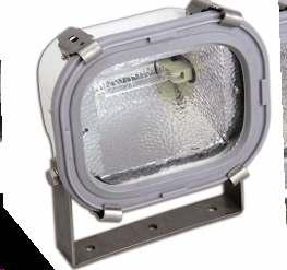 STAINLESS STEEL FLOODLIGHT AEGEAN 1 IP67 Multipurpose floodlights for engine rooms, weather-exposed areas, cargo holds, deck,stores, workshops, industrial