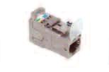and Half Width Shuttered Modules Single Port Module 22,5 x 45 mm 0-1711349-1 Single Port Module 45 x 45 mm 0-1711277-1 Dual Port