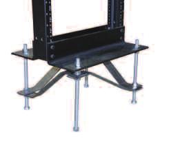 AMP Hi-D System AMP Hi-D Sidepanel Cable Management Sidepanels for 2 and 4 post racks Vented version available for 4 post racks Aesthetics Close an array of frames AMP Hi-D 2 post sidepanel