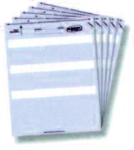 48 (20 x 1,2 cm) 18 5 sheets (90 labels) 0-1375354-X Self-adhesive Polyester 7.90 x 0.