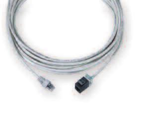 Patch Cords Cat. 5E 110XC to RJ-45 Patch Cord Unshielded Twisted Pair Cabling Patch cord 110XC to RJ-45 Cat.