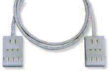 to modular plug) Meets ISO/IEC 11801 and EN 50173-1 4 pair solid U/UTP cable LSZH sheath Universal wiring Color: white Cat.