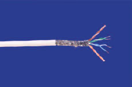 System Cables Cat. 5E SF/UTP Cable Qualified against IEC 61156-5 Cat.