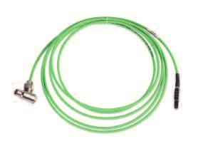 Patch Cords AMP-TWIST 7 A S AMP-TWIST 7 A S to AMP-TWIST 7 A S Patch Cord Slim line design for High-Density solutions Cat.