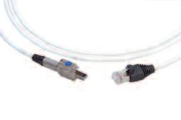 7 A Y-1711637-X AMP-TWIST 7 A S to RJ-45 Patch Cord Slim line design for High-Density solutions Cat.